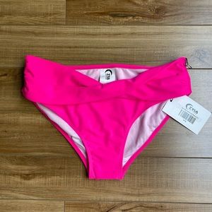 Zyia Hot Pink Swimsuit Bottom